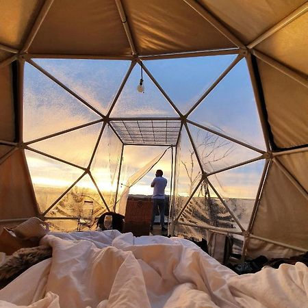 Glamping La Montana Sagrada Hotell Medellín Exteriör bild