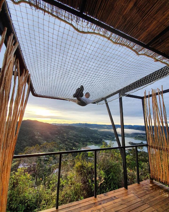 Glamping La Montana Sagrada Hotell Medellín Exteriör bild