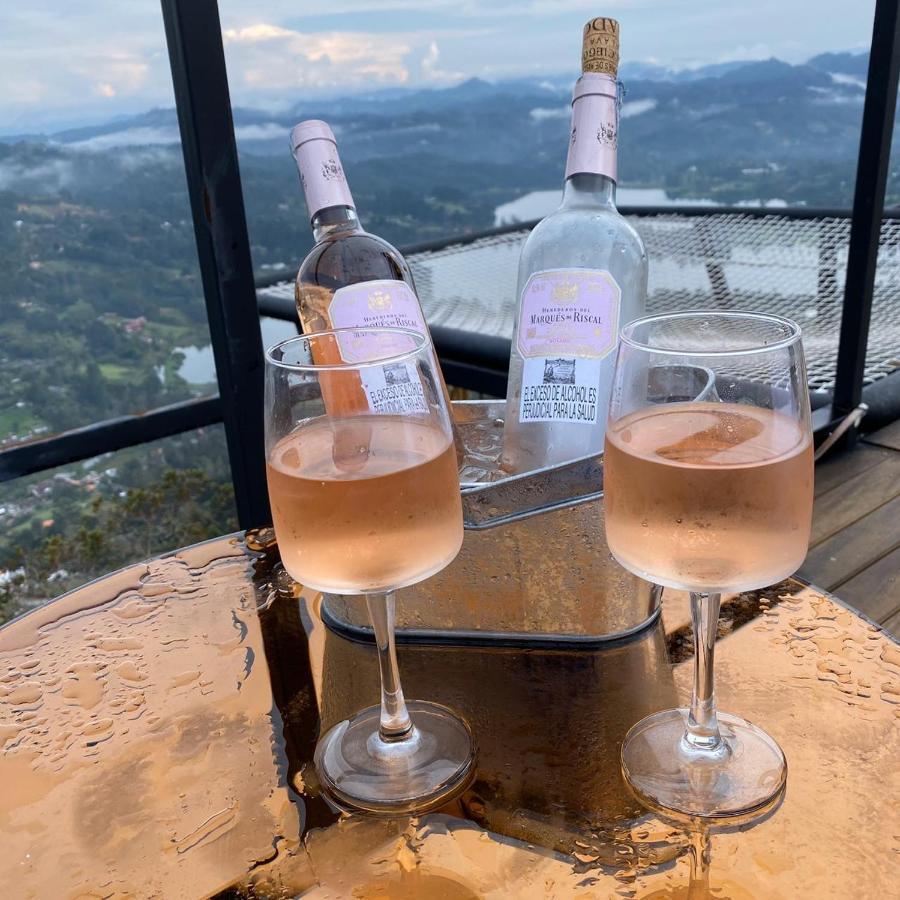 Glamping La Montana Sagrada Hotell Medellín Exteriör bild