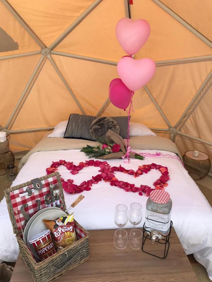 Glamping La Montana Sagrada Hotell Medellín Exteriör bild