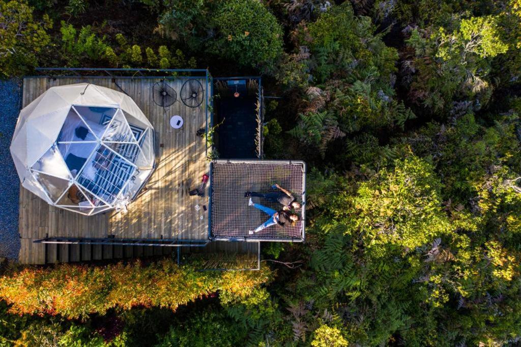 Glamping La Montana Sagrada Hotell Medellín Exteriör bild
