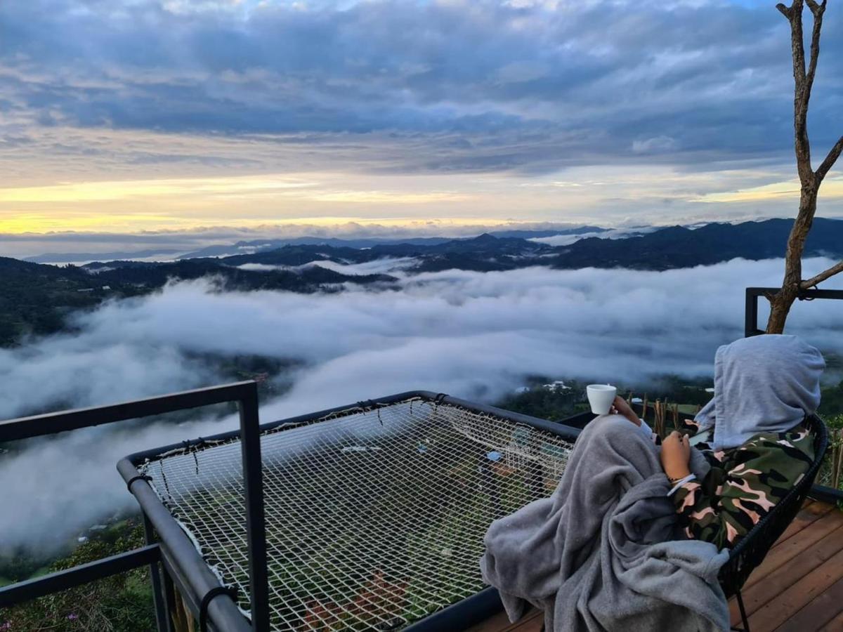 Glamping La Montana Sagrada Hotell Medellín Exteriör bild
