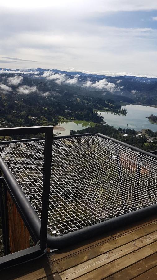 Glamping La Montana Sagrada Hotell Medellín Exteriör bild