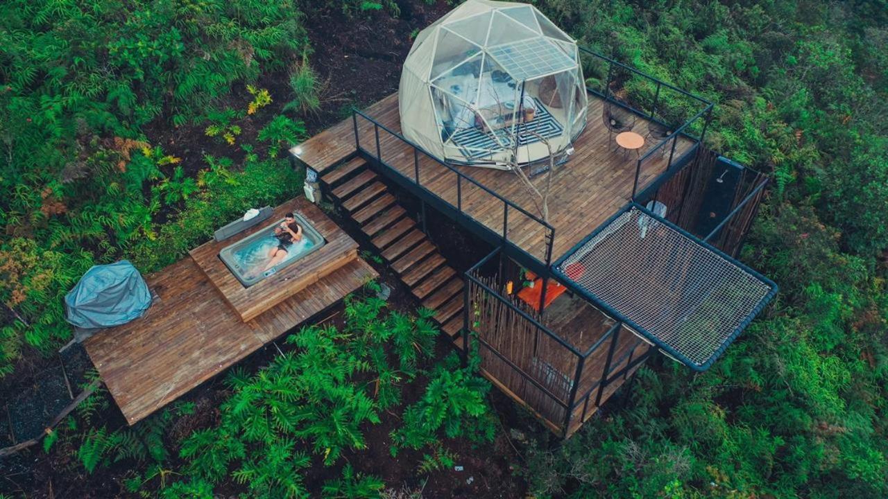 Glamping La Montana Sagrada Hotell Medellín Exteriör bild